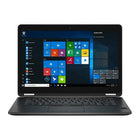 Dell Refurbished Latitude DEL-7470 14" Notebook, 2.4 GHz Intel Core i5-6300U, 256 GB SSD, 8 GB DDR4, Windows 10 Professional-14" LCD display with 1366 x 768 screen resolution