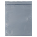 JAM Paper Foil Envelopes with Zip Lock Closure, 6 x 8, Clear Foil, 25 Pack (3006A58A2)-Material: Plastic Foil