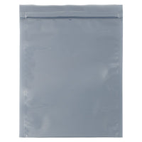 JAM Paper Foil Envelopes with Zip Lock Closure, 6 x 8, Clear Foil, 25 Pack (3006A58A2)-Material: Plastic Foil