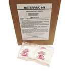 Meterpak Dry Powder Bleach -1 Oz Pouch - 150 Pack-Contains powdered chlorine, safer to use than liquid.