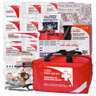 First Aid Central Type 3 Intermediate First Aid Kit - Small - 2-25 Persons - Soft Pack-Packed in a quality nylon bag with bilingual first aid kit logo