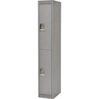 Kleton Ready to Assemble Steel Lockers, 2 Tiers, Bank of: 1 (FL366)-No. of Tiers: 2