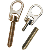 DBI Sala Concrete Detent Anchors, Reusable-Reusable detent pin assembly allows a user to tie-off anywhere a socket is pre-installed with a push of a button
