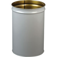 Cease Fire, 30 Gal., Drum Only, Grey-Qty/Pk - 1