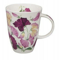 Roy Kirkham Mugs (Set of 6) - Sweet Pea, Louise Shape-Mugs