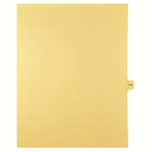 Mark Maker Legal Tabs - Letter Size - Buff - 1/15th cut - 25 tabs per package - 5 packages Pack - Number 114-Buff SingleTabs