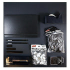 JAM Paper Complete Desk Kit, Black (338756Cbk)-8 pack