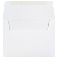 JAM Paper A2 Invitation Envelopes, 4.38 x 5.75, Parchment Blue Recycled, 250 Pack (10197H)-Blue parchment recycled envelope