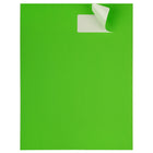 JAM Paper Rectangular Shipping Address Labels - 1-1/3" x 4" - Neon Green - 126 Pack -Quantity: 126 Labels per Pack (14 per Sheet, 9 Sheets), Strong adhesive that is easy to peel off and apply