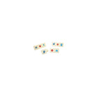 Junior Learning Tri-Blocks CVC Tub, Multicolour, 90/Set (JRL176)-Dimensions: 8.5" x 4.5" x 4.5"