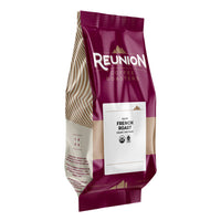Reunion Coffee Roasters Fair Trade Organic French Roast Whole Bean Coffee - 2 lb-French roast whole bean coffee