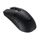 ASUS TUF M4 Wireless Ambidextrous Gaming Mouse - Dual Modes-Gaming-grade 12,000 dpi optical sensor for pixel-precise tracking, plus DPI button for on-the-fly four-level sensitivity adjustment