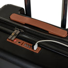Champs Vintage Air 3-Piece Hardside Luggage Set - Black-TSA Locks on all 3 Pieces