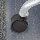 Get It Movin' Replacement Chair Mat Casters - 5 Pack-Provides safer traction for rolling on chair mats and hard floor surfaces