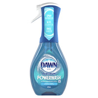 Dawn Platinum Powerwash Dish Spray - Dish Soap - Fresh scent - 473 mL-5x FASTER Grease Cleaning Power vs. Dawn Non-Concentrated