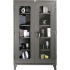 Clearview Cabinets-Dimensions W" x D" x H" - 48 x 24 x 72