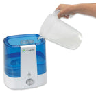PureGuardian Top Fill Ultrasonic Cool Mist 1.5 Gallon Humidifier with Aroma Tray (H1175WCA)-Aromatherapy Tray option helps create a relaxing environment with your favorite essential oil. Oils not included