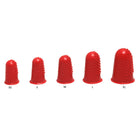 Westcott Rubber Finger Tips - X-Small - Red-9/16"
