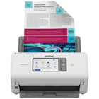 Brother ADS-4700W Professional Desktop Scanner for Business Workgroups-Advanced security safeguards sensitive documents.