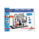 Snap Circuits Bric Structures-A safe and fun way to introduce children ages 8+ to the basics of electrical engineering - build exciting projects and toys using the included colourful instruction book
