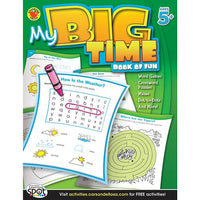 eBook: Brighter Child 704216-EB My Big Time Book of Fun, Grade K - 2-You will receive two emails: one confirming your entire order, and one with a "Download Software" buttonYou can download immediately or return to your email to download later