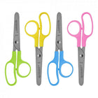 Westcott 5" Kleencut Kids Blunt Scissors Classpack, 12 Pack (ACM04252)-For ages 5-11/ Grade K-5