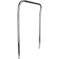 Chromate Wire Shelving, Handles, RL053, 4 Pack-24" - Can only be used with utility carts