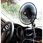Koolatron 12V Oscillating Fan-6 foot cord included