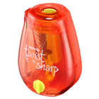 Bostitch Twist-n-Sharp Handheld Pencil Sharpener - Assorted Colours-Prevents over-sharpening, making your pencils last longer - This technology is exclusive to Bostitch Pencil Sharpener