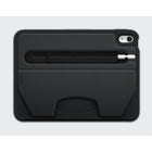 Zugu Magnetic Folio Case for iPad 10th Gen 10.9” (2022) and iPad A16 11th Gen (2025) - Black-Robust bumper and rugged TPU + PC shell for major drop protection