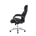 TygerClaw Executive High Back Big & Tall Office Chair-Total back relief with high back design that cradles you from shoulders to lumbar support