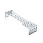 Azar Displays 6" Hook Overlay For Paper Labels, 50 Pack (700895)-6"