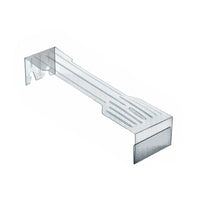Azar Displays 6" Hook Overlay For Paper Labels, 50 Pack (700895)-6"