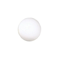 Champion Sports Foam Coated Volleyball, White-Colour: White