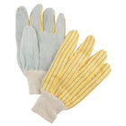 Forcefield Standard Gloves, SEM249, Split Leather, 36 Pack-One Size