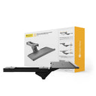 IntekView Adjustable Underdesk Keyboard Tray-Underdesk track mounted keyboard tray