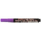 Marvy Uchida Fine-Point Liquid Chalk Markers - Erasable - Dustless - Violet - 2 Pack-Quantity: 2 per pack