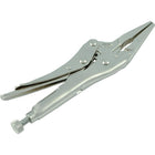 Dynamic Tools 9" Locking Pliers, Long Nose-Unique release lever design prevents painful accidental pinching of hands and fingers.