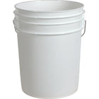 General Purpose Pails, 20 L, 6 Pack-Wt. lbs. - 2.0