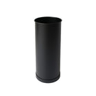Futech UB002 Umbrella Holder, 20"H x 8"D, Black-8"D x 20"H