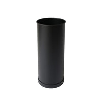 Futech UB002 Umbrella Holder, 20"H x 8"D, Black-8"D x 20"H