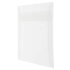 JAM Paper 9 x 9 Square Envelopes, Clear Translucent Vellum, 250 Pack (2851355H)-Blank interior for personalized message