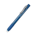 Pentel CLIC Erasers Grip, Blue Barrel (PENZE22C)-Clic erasers