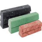 SCN Industrial Polishing & Buffing Wheel Compounds - 5 Pack-Bar Type - Brown Tripoli
