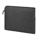 Swiss Gear Housse pour Ordinateur 15,6 po - Gris-Comprend un compartiment pour tablette et un compartiment séparé pour téléphone, ainsi que 3 poches en filet pour les câbles ou les petits accessoires.