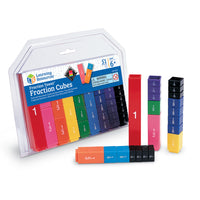 Learning Resources Fraction Tower Cubes Set-Age group and grade: Ages 6 - 14 and grades 1st - 8th