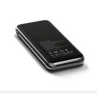 Satechi Quatro Wireless Power Bank - Space Gray-10000 mAh battery life capacity easily fits into a backpack or purse