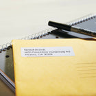 Dymo LW Label Writer Self-Adhesive Return Address Labels, 3/4" x 2", White, 500 Pack (30330)-Size: 3/4" x 2"