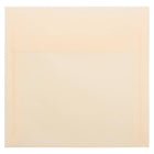 JAM Paper 6.5 x 6.5 Square Envelopes, Spring Ochre Ivory Translucent Vellum, 250 Pack (PACV520H)-Spring ochre translucent envelope