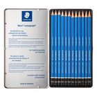 Staedtler Lumograph HB Sketching Pencils - 12 Pack-Wide range of degrees makes Lumograph the ideal tool for artists and graphic designers